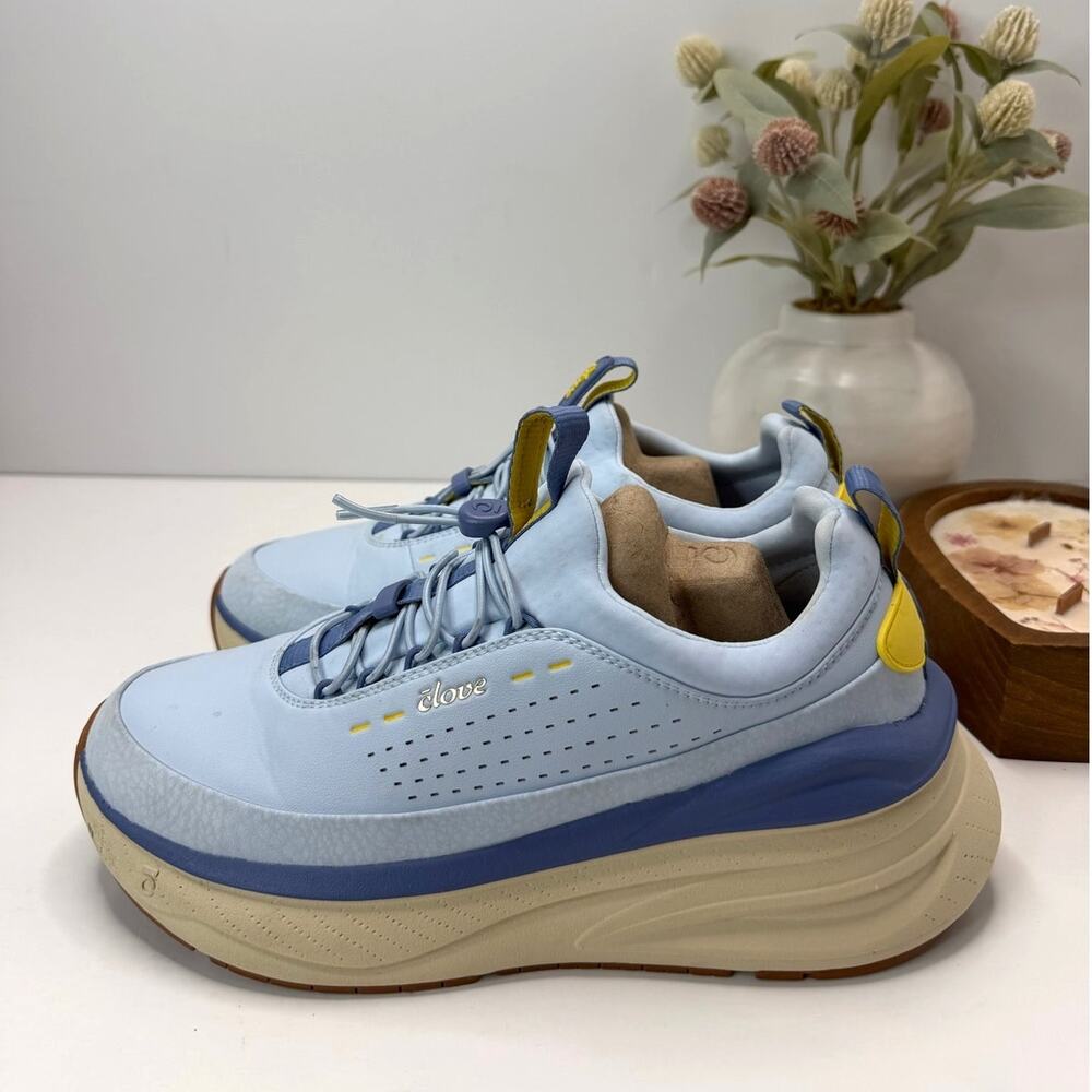 Clove Super Crush Forte 2 Nursing Sneaker Healthcare Blue Lemon Women 7.5/Men 6